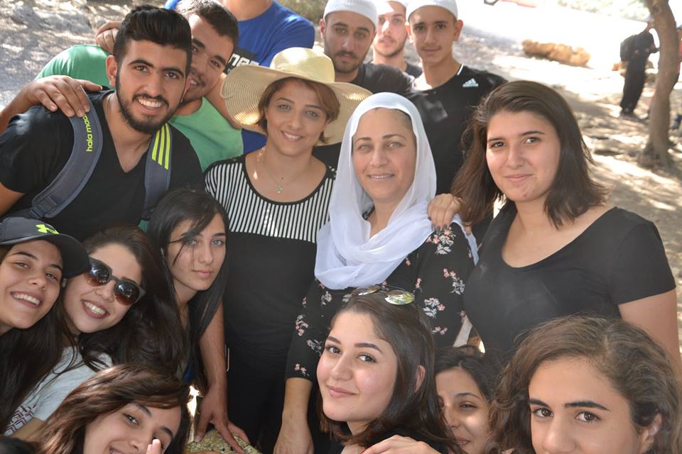 بالصور : اورط رونسون في יום גיבוש 